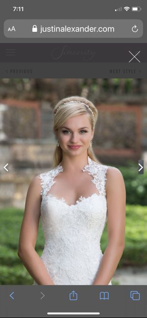 Queen Anne neckline... 2