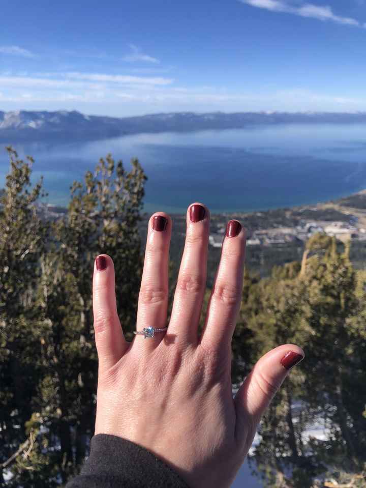 Brides of 2021! Show us your ring! - 1
