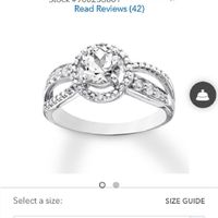 Engagement ring getting fixed - 1