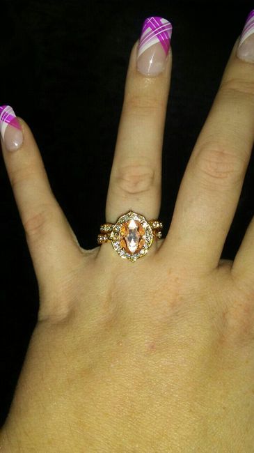 Georgia brides - show me your ring! - 1
