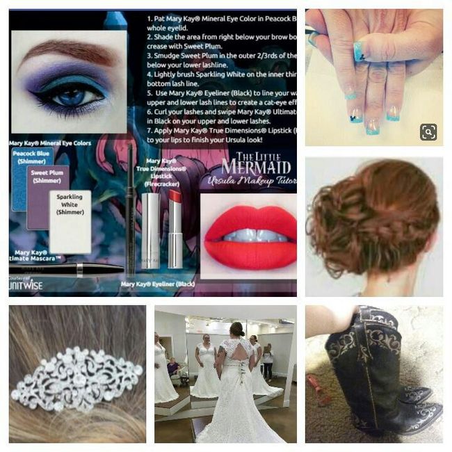 Wedding day look - 2