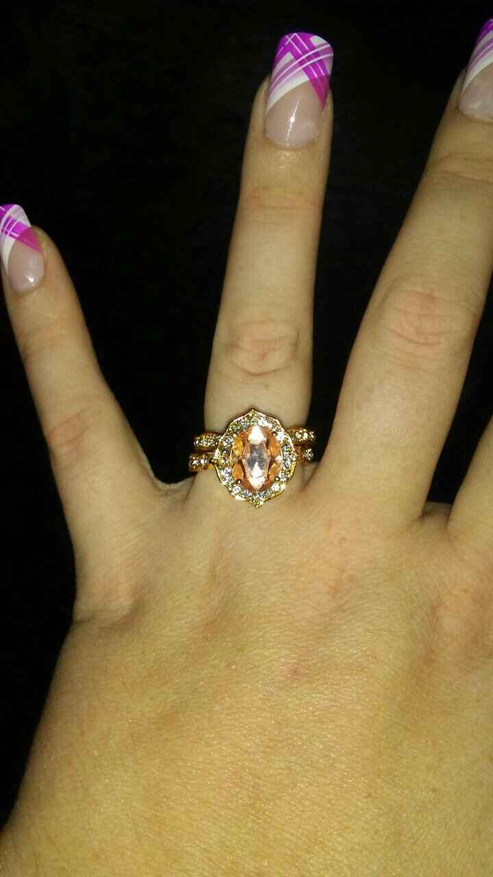 Georgia brides - show me your ring! - 1