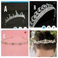 Help me pick my head piece - 2