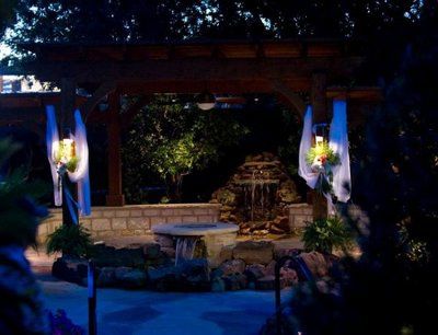 This may be insane, but a wedding at later hours like night?