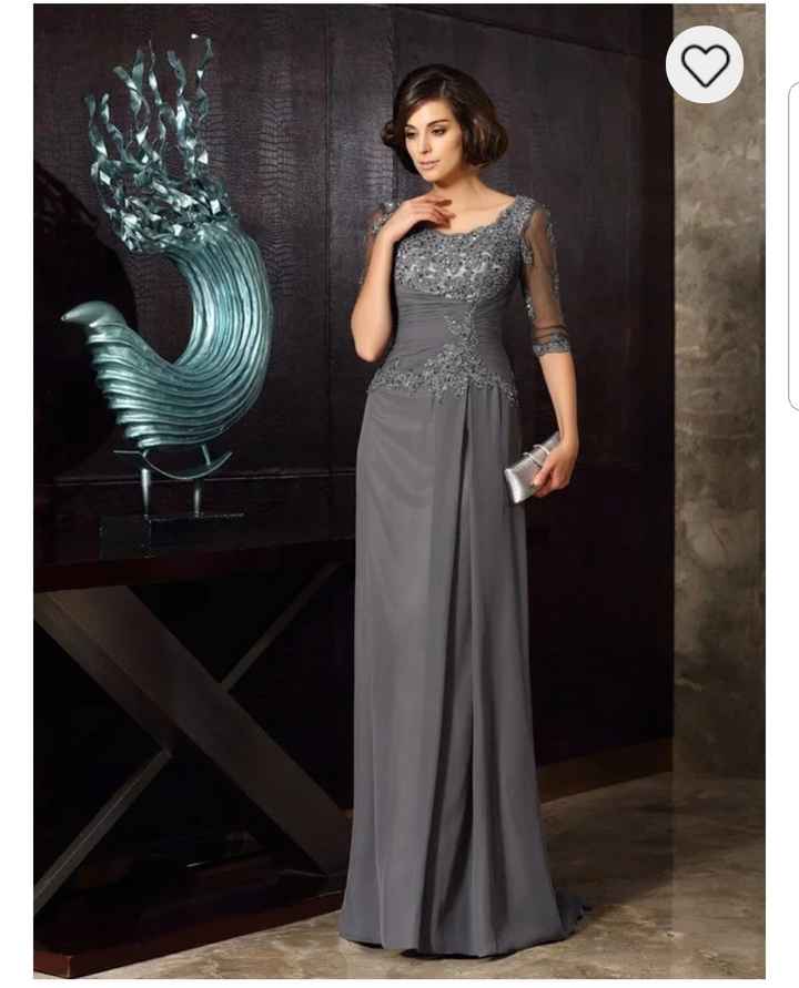 Mother of Bride Dress - 1