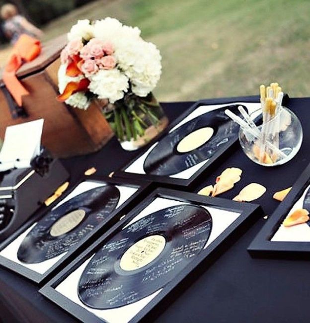 Guest book ideas - 1