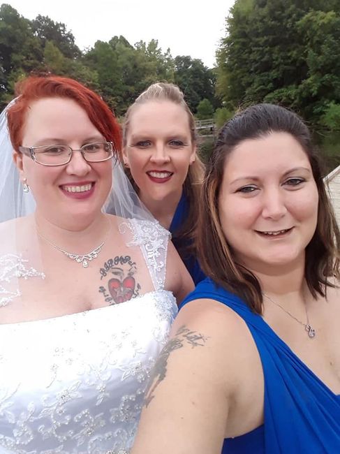 Two became one!! Non pro photos from our wedding last night! - 2