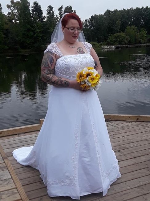 Two became one!! Non pro photos from our wedding last night! - 4
