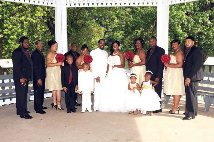 Wedding pics, details, and advice for future brides