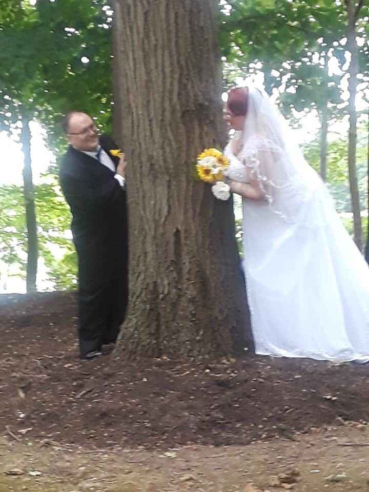 Two became one!! Non pro photos from our wedding last night! - 3