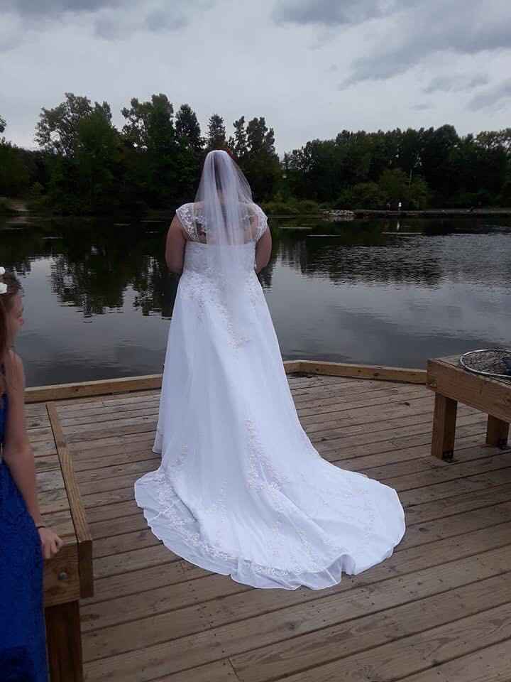Two became one!! Non pro photos from our wedding last night! - 5