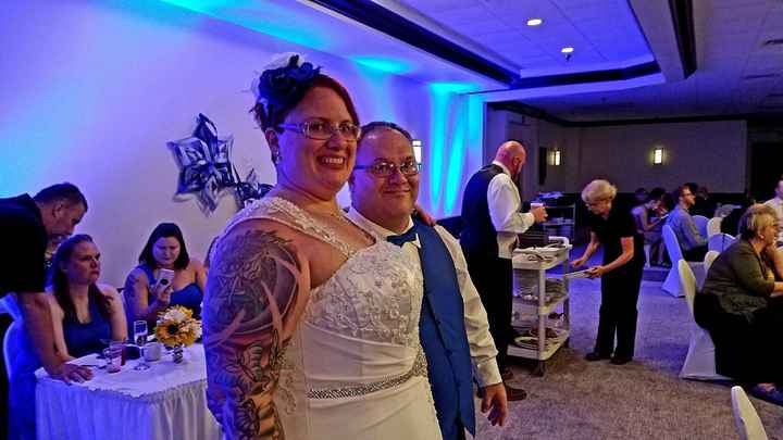 Two became one!! Non pro photos from our wedding last night! - 7