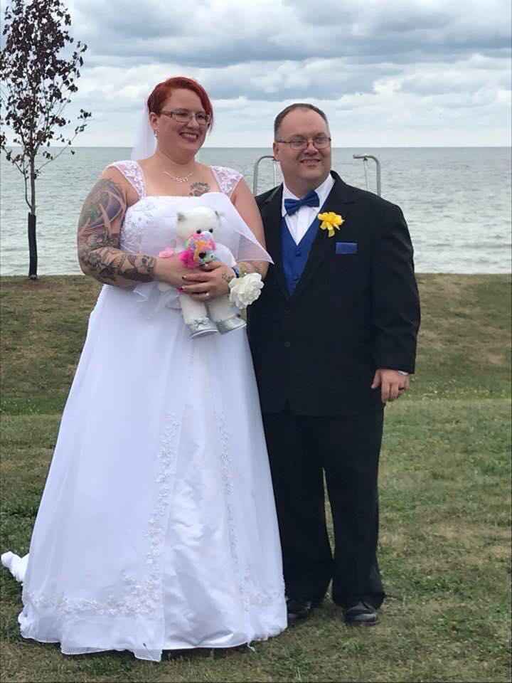 Two became one!! Non pro photos from our wedding last night! - 12