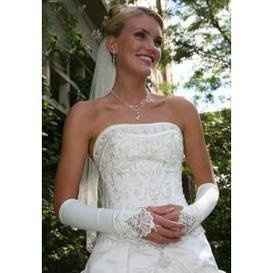 Would you wear gloves with your dress?