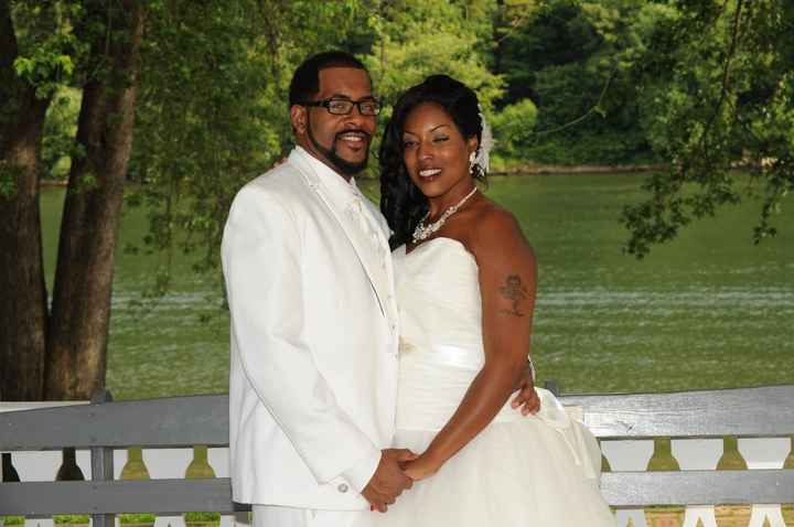 Wedding pics, details, and advice for future brides