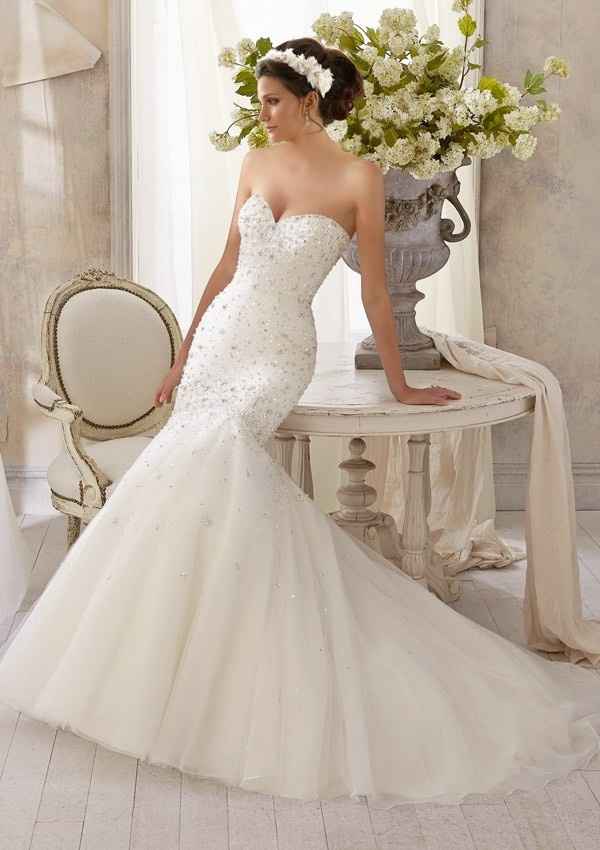 Dress prices for Allure Romance and Mori Lee?