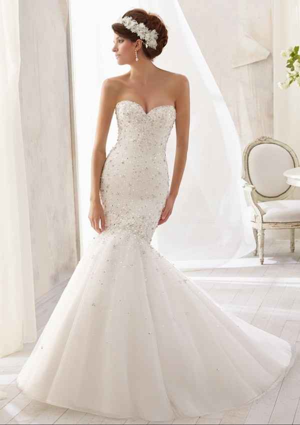 Dress prices for Allure Romance and Mori Lee?
