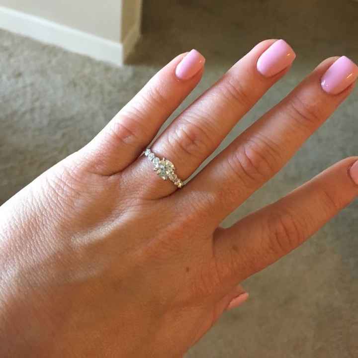 Let's see some rings!