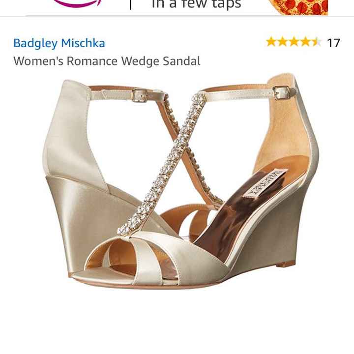 Won this Badgley Mischka Shoes....... - 1