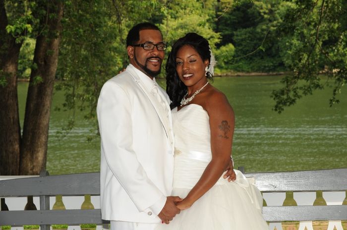 Wedding pics, details, and advice for future brides