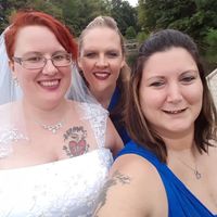 Two became one!! Non pro photos from our wedding last night! - 2