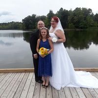 Two became one!! Non pro photos from our wedding last night! - 6