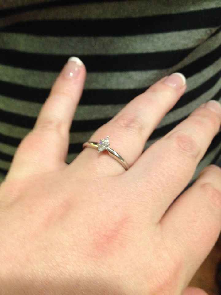 Small engagement rings weddingbee deals