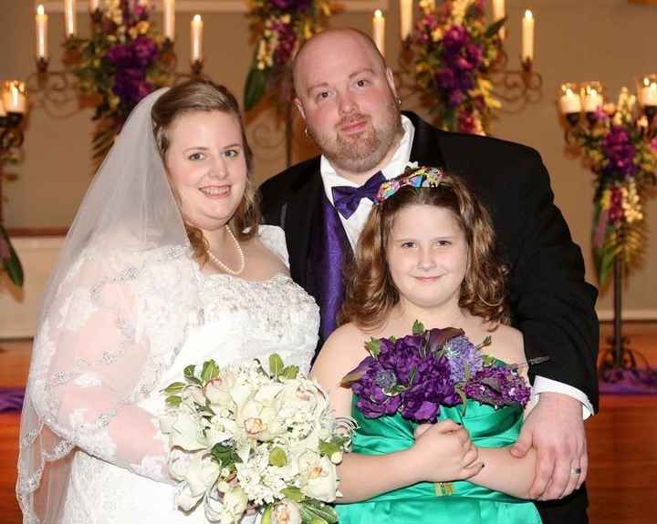 Brides, post pics of your long sleeve gown photos!