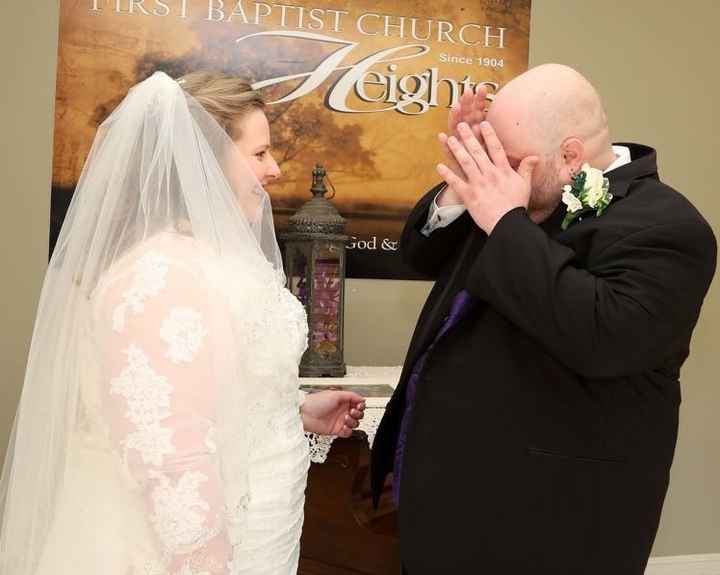 Show me your first look!