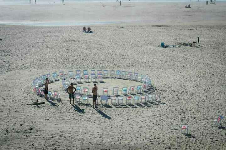Oregon beach wedding