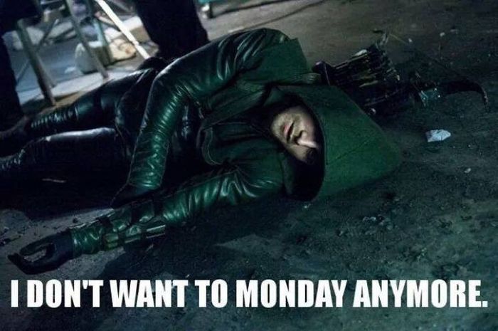 Cranky pants Monday