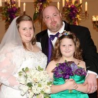 Brides, post pics of your long sleeve gown photos!