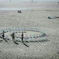 Oregon beach wedding