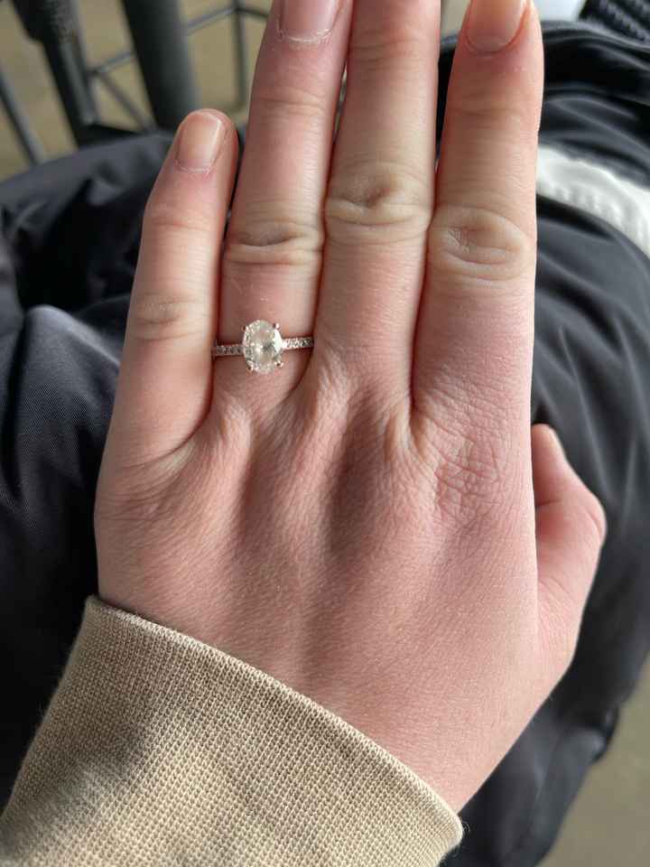 2023 Brides - Show us your ring! - 1