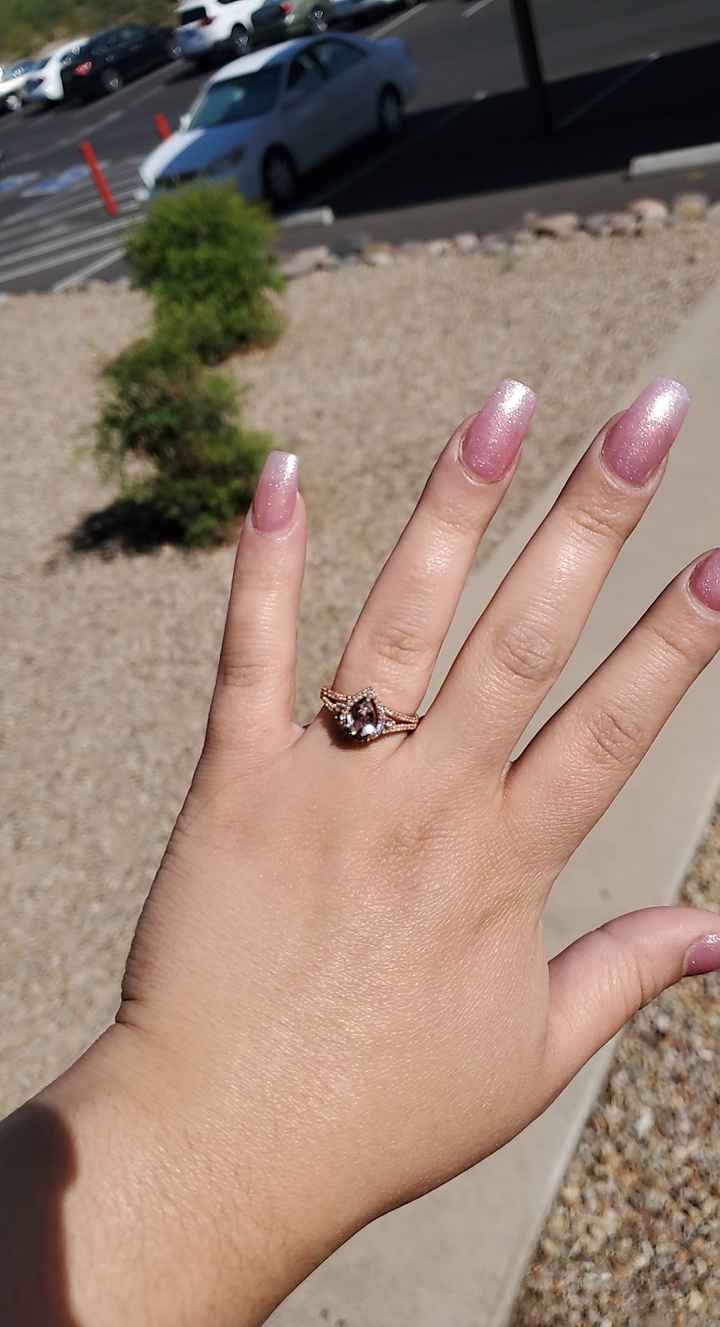 2023 Brides - Show us your ring! - 1