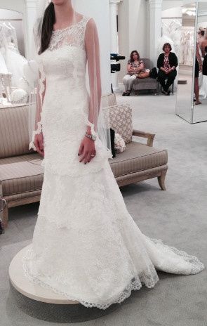 Shorter reception dress? Need opinions!!