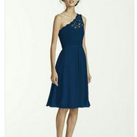 SHOW ME YOUR NAVY BLUE BRIDESMAIDS DRESSES.