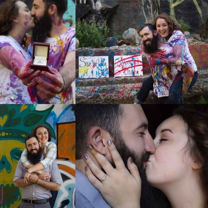 Engagement photos are back! I'm in love with them!