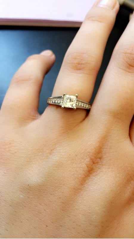 Wedding bands?