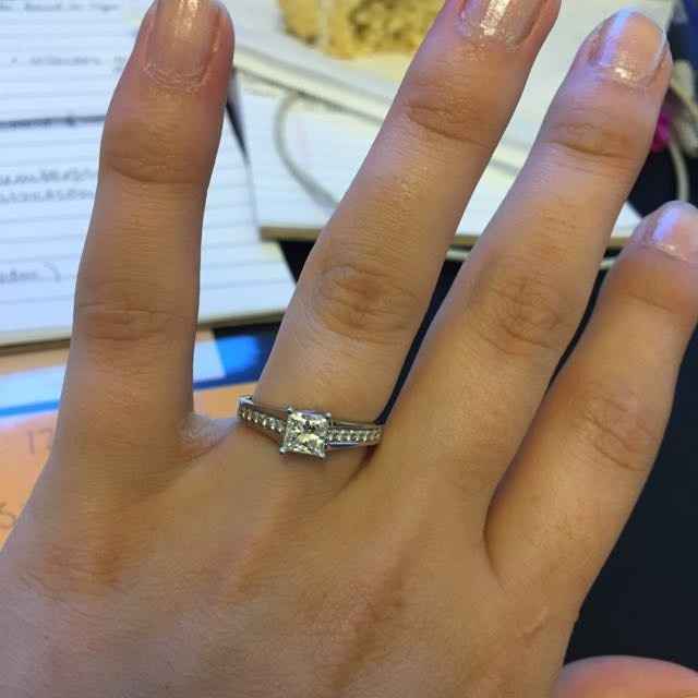 Engagement rings!