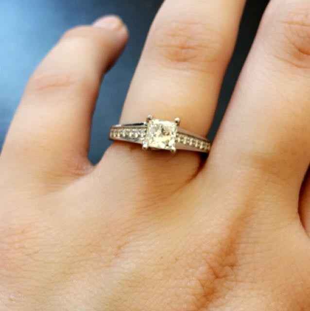 Show off the bling!