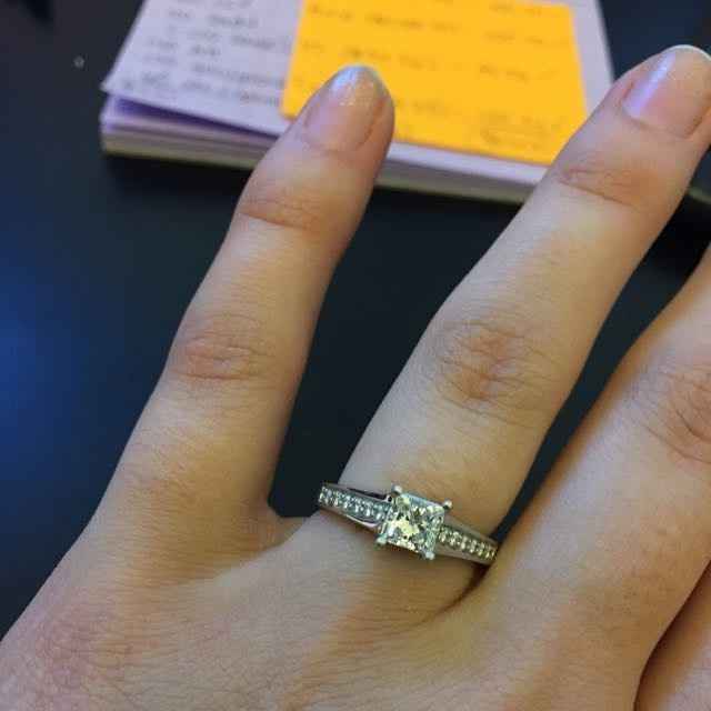 Rings ladies!