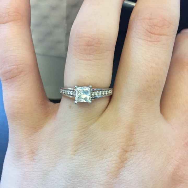 Unique engagement rings?!?