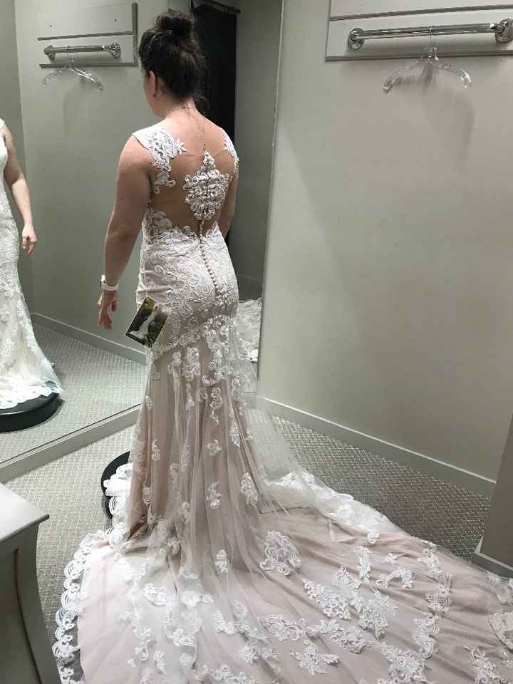 I'm still trying to figure this out... here's the back view of my dress 