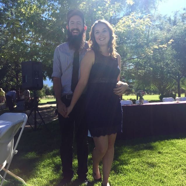 Favorite photo of you both. Go!