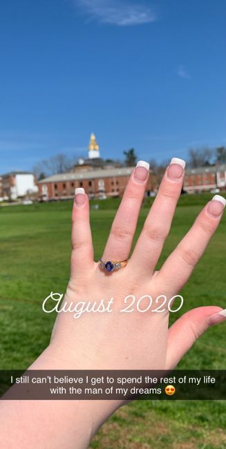Brides of 2020!  Show us your ring! 13