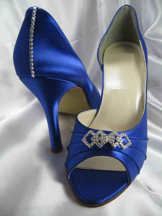 So I found my blue wedding shoes..