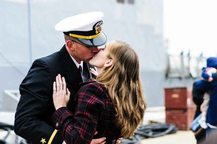 Photos of you and your DH/FH