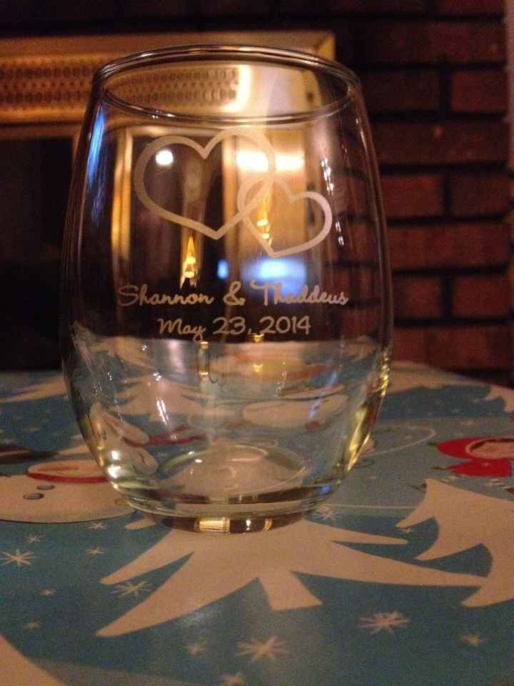 Glass Favors?