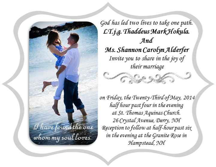 Invitation Help! Where did you get yours from?